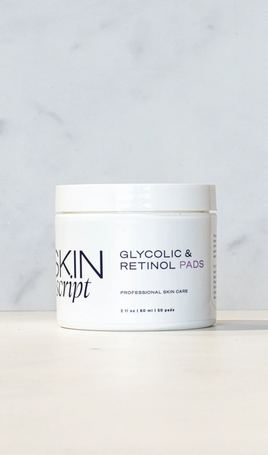 Glycolic and Retinol Peel Pads